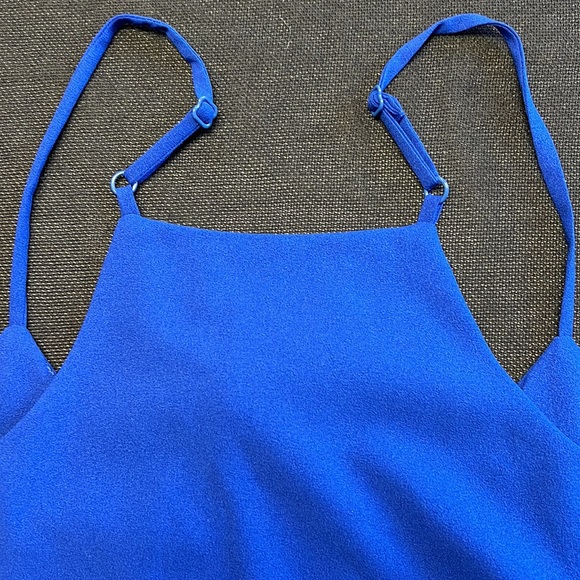 M M Couture spaghetti strap blouse - Picture 8 of 10